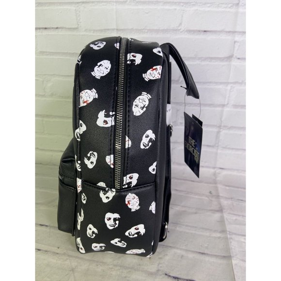 The Exorcist Movie Pazuzu & Regan All Over Print Mini Backpack Bag Horror NEW main image 2